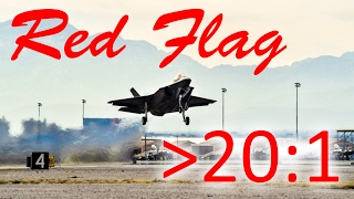 Final F-35 Kill Ratios at Red Flag 17-1 (and USMC Exercises)