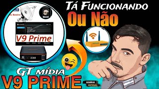 ATENÇÃO URGENTE GT MÍDIA V9 PRIME TÁ OU NÃO TÁ FUNCIONANDO VEJAM AÍ O APARELHO AGORA!!!