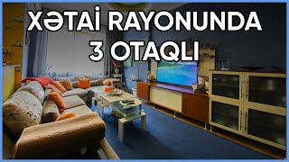 Xetai rayonunda 3 otaqli, 140 m², 256.000 AZN, Rieltor / Tebriz m (055) 208-90-79