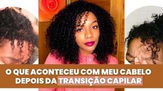 Transição Capilar pela Segunda Vez