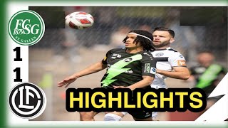 Lugano vs Gallen 1-1 |Highlights Goals| switzelands super league 2022-2023