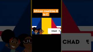 African countries B to C #binoandfino #kidsvideo #afrobeats #africa