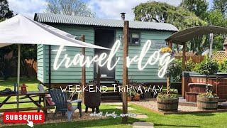 Travel Vlog | WEEKEND AWAY | Spooner row