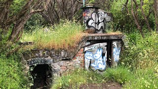 Abandoned Bunker in the dunes feat. Ash Weaving