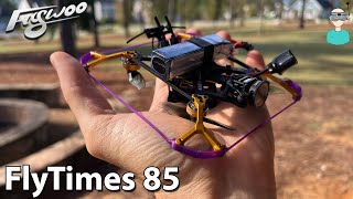 Not The Usual CineWhoop // Flytimes 85 HD O3 Lite 2S Micro Drone