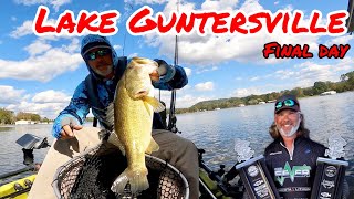 I WON 1ST Place on Lake Guntersville! / Final Day