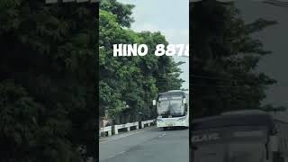 Bus Spotted AMV, ELAVIL tour, Hino 8878