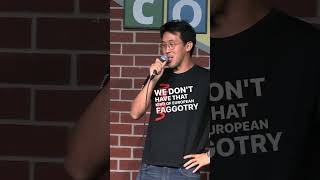 Hans Kim talking about Oklahoma buttholes!!!