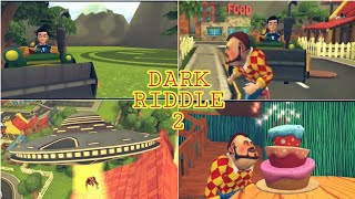 Dark Riddle 2 Story mode level Cow Car And One Big UFO | Full gameplay