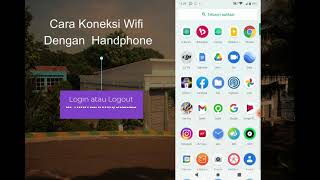 Cara Koneksi Wifi dengan HP di mikrotik sit al hikmah depok