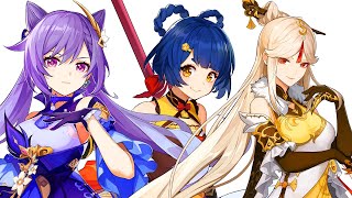 The Waifus of Genshin Impact (Liyue)