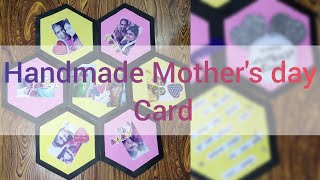 Mother's day Card | Handmade card making ideas | Mother's day card making |#artistrycrafteria #2022