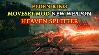 Elden Ring Challenge of Old Man 01 - Moveset Mod Pack Heaven Splitter (Tree Sentinel Boss Fight)