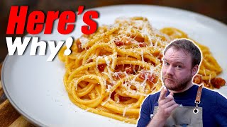 Most spaghetti carbonara recipes are WRONG....