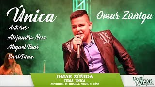 Única - Omar Zuñiga - FestiUAL 2019, Autores: Alejandro Neve, Miguel Beas y Saúl Díaz