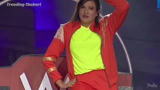 Sunil BK + Bhagwati Khadka - Pahilo Number Ma | Dancing Stars Nepal