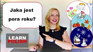 LEARN POLISH (A1). JAKA JEST PORA ROKU? (WHAT SEASON IS IT?)/ SHORT DIALOGUES/ ENGLISH SUBTITLES