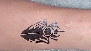 How To Make Beautiful Temporary Tattoo Design