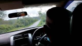 tes drive grand livina di zero gravity gunung kelud