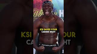 This Is How KSI Saved Logan Paul 😲