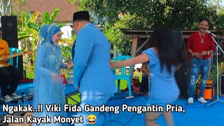 TERKESIMA - Viki Fida Bikin Pengantin Ketawa (DHIKA NADA ORIGINAL)