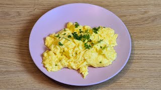 Scrambled Eggs. Juicy. As it should be.