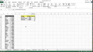 Data Analysis Tool Pak   Histogram Frequency