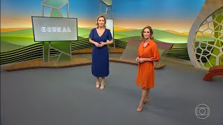 Escalada e trecho inicial do "Globo Rural" de 20/10/2024 na Globo Rio