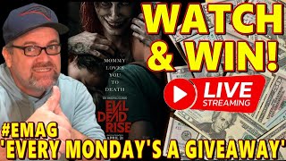 Every Monday's A Giveaway! #EMAG & Movie Talk