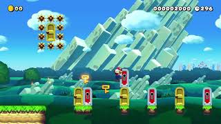 1-13 Super Mario Maker 2 Level Code: 2J2-7L9-KDG