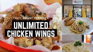 Tasty & Budget-Friendly: GLAZED Unlimited Wings