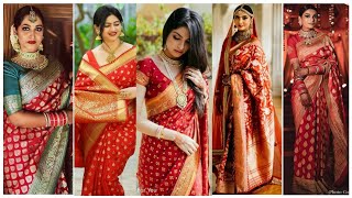 Banarasi Wedding Sarees 2020 | Pure Banarasi Katan Saree Collection