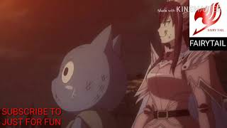 FAIRY TAIL ENGLISH SUB ! black dragon acnologia vs fire dragon igneel