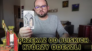 CO CHCĄ TOBIE PRZEKAZAĆ CI KTÓRZY ODESZLI? 🙏🌙 CZYTANIE ZADUSZKOWE | TAROT #tarot #zodiak #horoskop