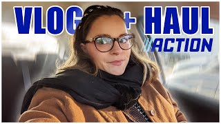 VLOG GRWM + ON VA ENSEMBLE CHEZ ACTION + HAUL