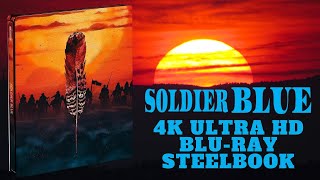 Soldier Blue Limited Edition 4K Ultra HD + Blu-ray Steelbook From Studio Canal