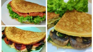 ПРАВИЛЬНЫЙ ОВСЯНОБЛИН // 3-ТОП Несладкие начинки//Здоровый фастфуд//Engl Subs Healthy Fast Food