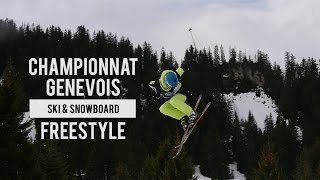 Championnat Genevois freestyle à Châtel