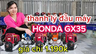 Đầu máy cắt cỏ Thanh lý HONDA GX35 GIÁ CHỈ 1.190K bao ship ☎️0947.0044.90 Ngọc Trinh