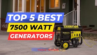 Top 5 Best 7500 Watt Generators Review in 2023 l Best 7500 Watt Generators Price on Amazon