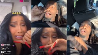 Cardi B Heartbreaking Divorce Leaves Offset Sleeping In A Van?!