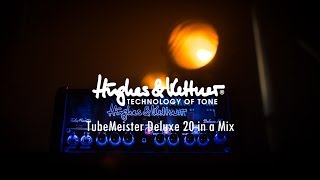 Hughes & Kettner TubeMeister Deluxe 20 in a Nile Rodgers Mix