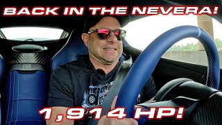 BACK IN THE QUICKEST CAR IN THE WORLD VS TESLA PLAID * 1,914 HP Rimac Nevera on the streets of Ohio