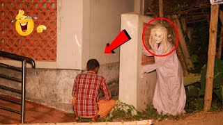 New Ghost Attack Prank in Public Part 7 !  Watch THE NUN Prank On Public Reaction ! Try Too Not Loug