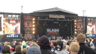 Sweet Child O'Mine - Slash , Myles Kennedy And The Conspirators ( Live At Download 2015 )