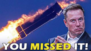 Elon Musk Reveals What REALLY Happened After SpaceX Caught the Super Heavy Booster!