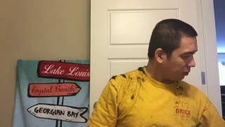 Shaving your head with clippers #2