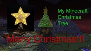 My Minecraft Christmas Tree! ( Merry Christmas!!! )