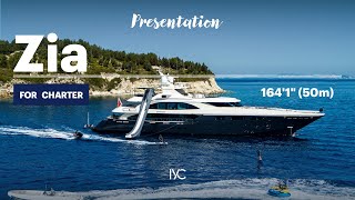 ZIA I The best 164' (50m) yacht charter to explore Greece  I For charter with IYC