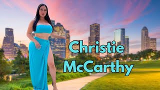 Christie McCarthy - Curvy Model - Wiki , Bio, Fashion And Body Positivity